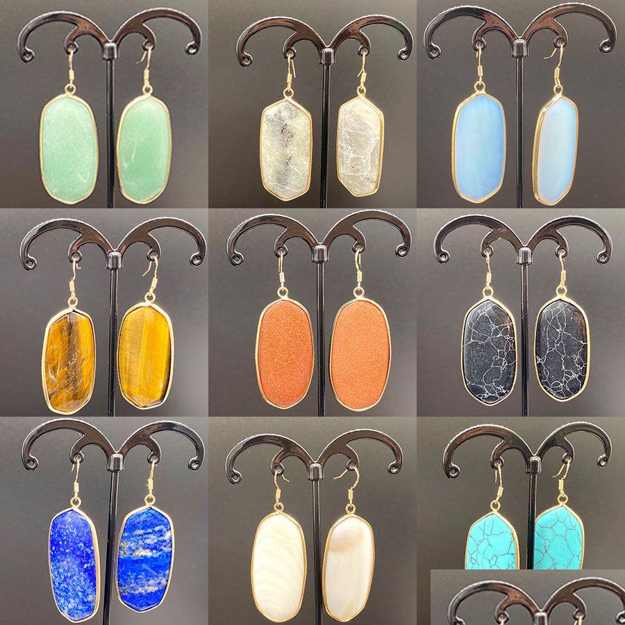 Dangle Chandelier 22X4M Natural Stone Hexagon Earrings White Green Turquoise Copper Gold Color Brincos Pendientes Charm Jewelry Dr Dhphb
Dangle Chandelier 22X4M Natural Stone Hexagon Earrings White Green Turquoise Copper Gold Color Brincos Pendientes Charm Jewelry Dr Dhphb