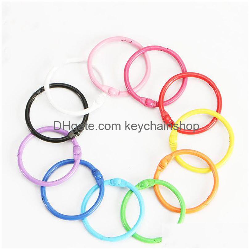 Key Rings Keychains Diameter 30Mm Keyring Party Gift Candy Colors Women Men Diy Chains Accessories Drop Delivery Jewelry Dhmiu
Key Rings Keychains Diameter 30Mm Keyring Party Gift Candy Colors Women Men Diy Chains Accessories Drop Delivery Jewelry Dhmiu