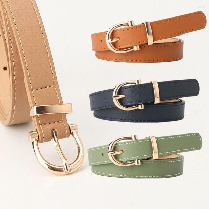 Belts Women PU Leather Simple Metal Buckle Belt Girls Dress Jean Pants Waistband For Lady Luxury Designer Brand, Red
Belts Women PU Leather Simple Metal Buckle Belt Girls Dress Jean Pants Waistband For Lady Luxury Designer Brand, Red