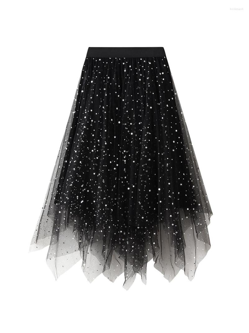 Skirts Women S Tulle Skirt A-Line High Low Asymmetrical 3 Layered Midi Length Elastic Waist Tutu, H-pink
Skirts Women S Tulle Skirt A-Line High Low Asymmetrical 3 Layered Midi Length Elastic Waist Tutu, H-pink
