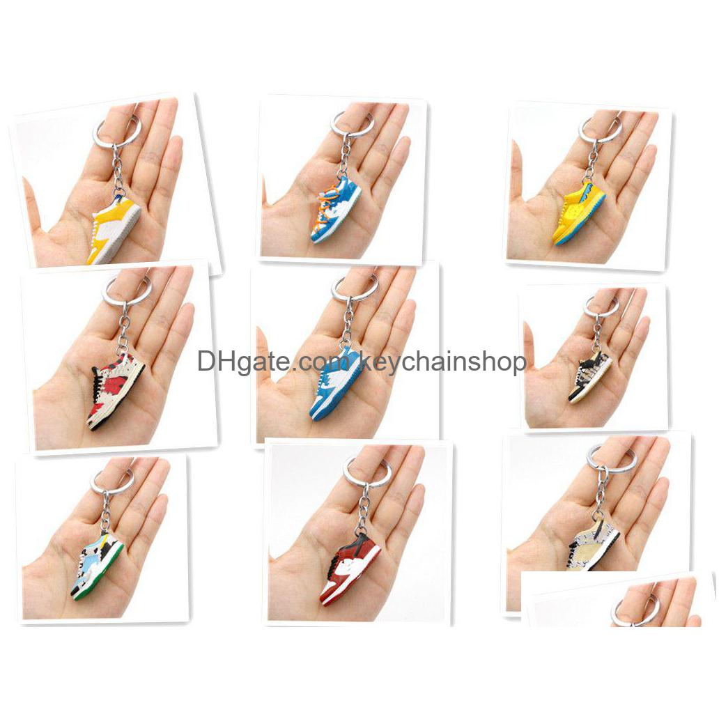 Keychains Lanyards Designer Mini Sneaker Keychain Party Gift Creative Sports Shoes Key Ring Boys And Girls Birthday 20 Styles Car Dhv2Q
Keychains Lanyards Designer Mini Sneaker Keychain Party Gift Creative Sports Shoes Key Ring Boys And Girls Birthday 20 Styles Car Dhv2Q