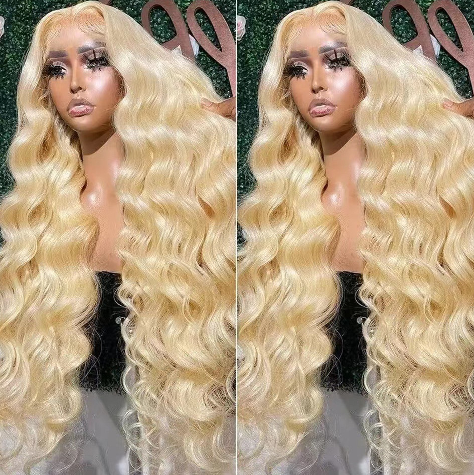 The latest 32-inch lace wig for women big wavy body wavy human hair wigs a variety of styles to choose from support customization