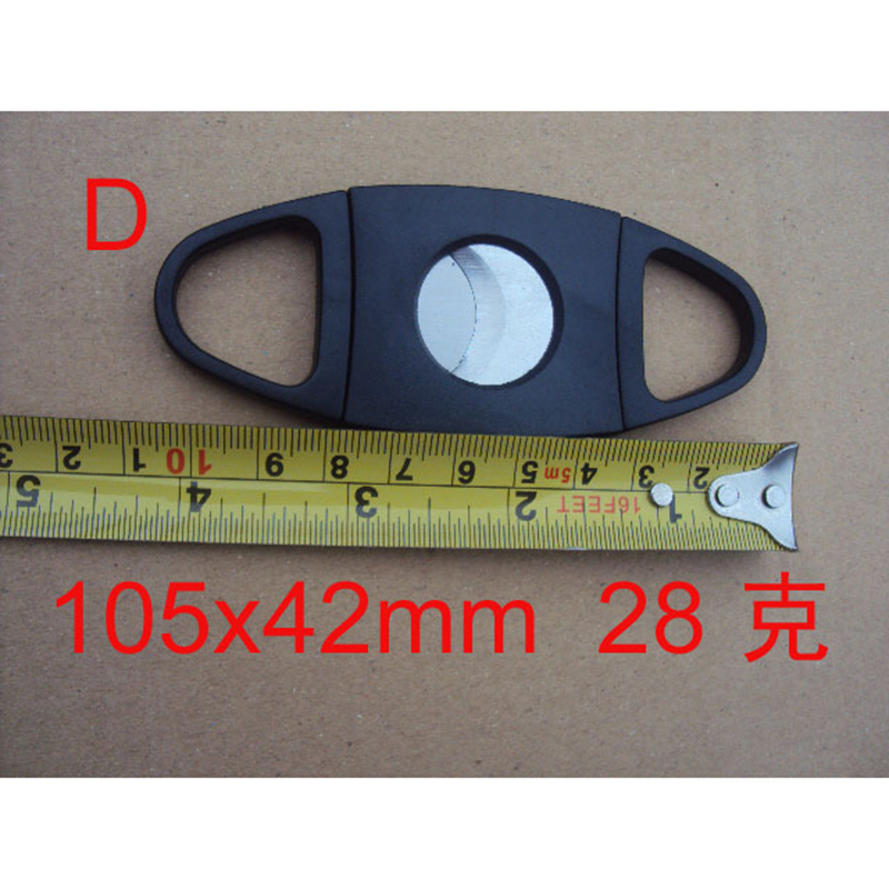 Stainless Steel Cigar Knife Simple Manual Cigar Cutter House Smoking Accessories 4 Styles