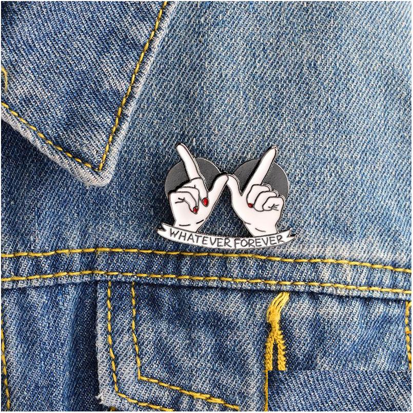 Cartoon Accessories Whatever Hands Beyond Metal Enamel Brooch Personality Heart Badge Pin Trendy Backpack Hat Jewelry Drop Delivery Dhac1, See showture
Cartoon Accessories Whatever Hands Beyond Metal Enamel Brooch Personality Heart Badge Pin Trendy Backpack Hat Jewelry Drop Delivery Dhac1, See showture