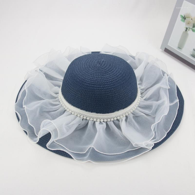 Wide Brim Hats Hat Bucket Beach Big 11cm Solid Yarn Mesh Outdoor Sun Protection Flat Dome White Black For Women Casquette FemmeWide
Wide Brim Hats Hat Bucket Beach Big 11cm Solid Yarn Mesh Outdoor Sun Protection Flat Dome White Black For Women Casquette FemmeWide