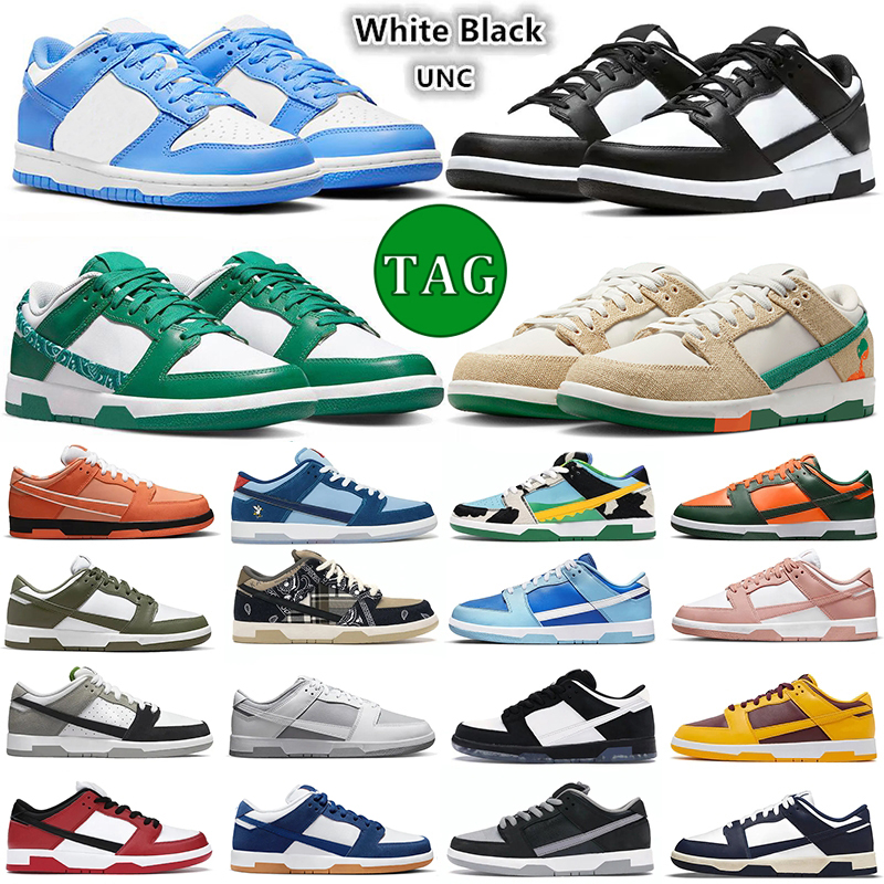 White Black Panda Classic Dunk Running Shoes Men Women UNC Jarritos Paisley Green Grey Fog Chunky Dunnky Triple Pink Mens Trainers Sports Sneaker With Box, #30
White Black Panda Classic Dunk Running Shoes Men Women UNC Jarritos Paisley Green Grey Fog Chunky Dunnky Triple Pink Mens Trainers Sports Sneaker With Box, #30
