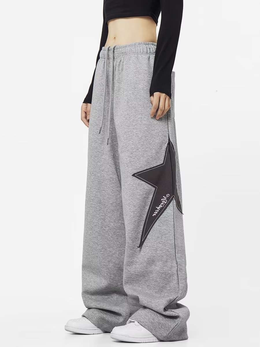 Men' Pants Sweatpants men Harajuku Retro Star Oversized Hip Hop Wide Leg jean Jogging Streetwear Vintage Patchwork Sports 230512, Beige
Men' Pants Sweatpants men Harajuku Retro Star Oversized Hip Hop Wide Leg jean Jogging Streetwear Vintage Patchwork Sports 230512, Beige