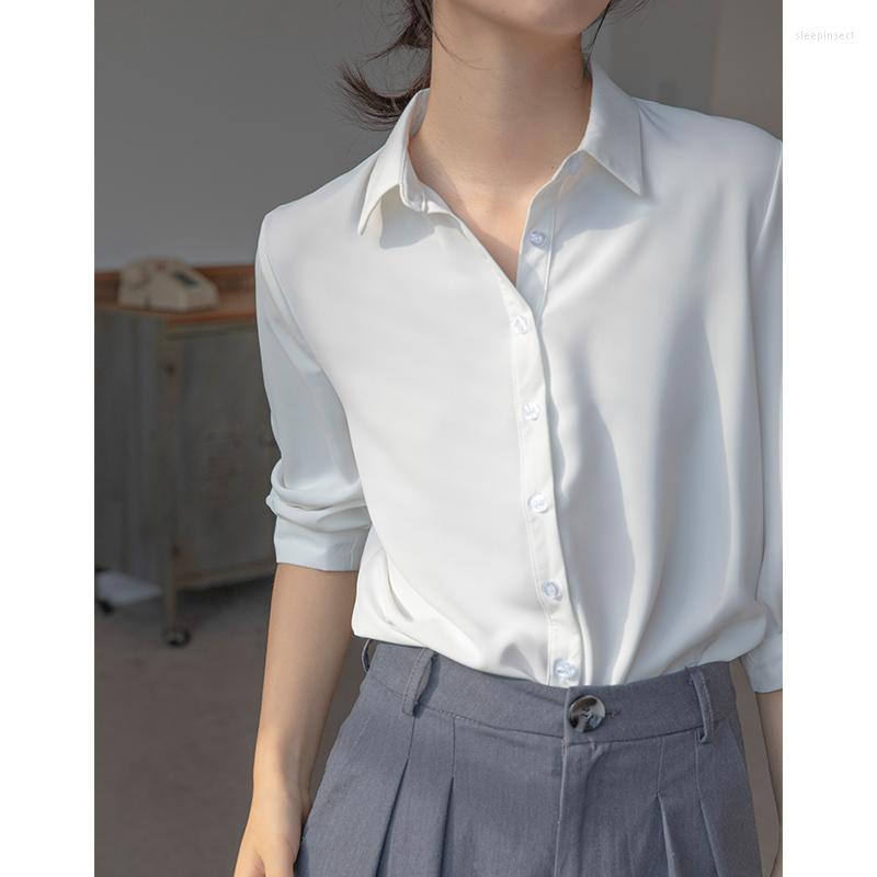 Women's Blouses Women Shirts And 2023 Feminine Blouse Top Long Sleeve Casual White Turn-down Collar OL Style Loose
Women's Blouses Women Shirts And 2023 Feminine Blouse Top Long Sleeve Casual White Turn-down Collar OL Style Loose