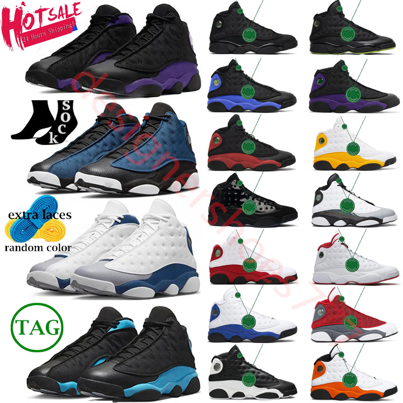 13s Jumpman 13 men women basketball shoes French Blue Bred Playoff Wolf Grey Del Sol Obsidian Black Flint Starfish Black Cat Court Purple trainers Outdoor sneakers, Color # 16
13s Jumpman 13 men women basketball shoes French Blue Bred Playoff Wolf Grey Del Sol Obsidian Black Flint Starfish Black Cat Court Purple trainers Outdoor sneakers, Color # 16