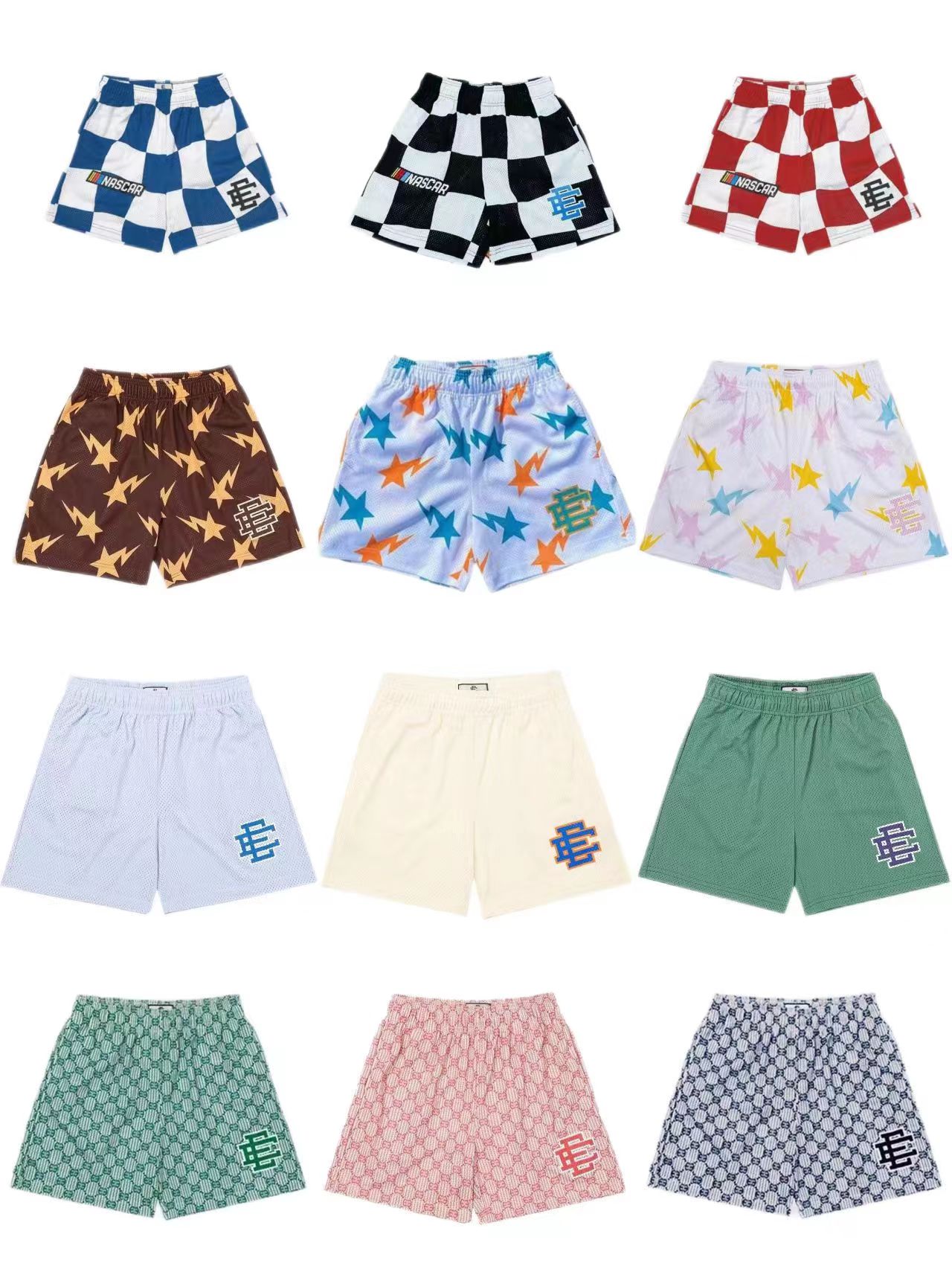 designer mens shorts casual couple jogging and sports pants high street swimming pants beach pants high-end luxury brand and womens ee shorts hip-hop street wear S-5XL, 4-3
designer mens shorts casual couple jogging and sports pants high street swimming pants beach pants high-end luxury brand and womens ee shorts hip-hop street wear S-5XL, 4-3