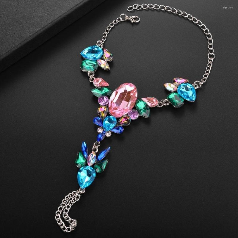 Anklets Gem Flower Pendant Feet Decoration Barefoot Sandals Rhinestones Chain Foot Jewelry Anklet Bracelet Ankle
Anklets Gem Flower Pendant Feet Decoration Barefoot Sandals Rhinestones Chain Foot Jewelry Anklet Bracelet Ankle