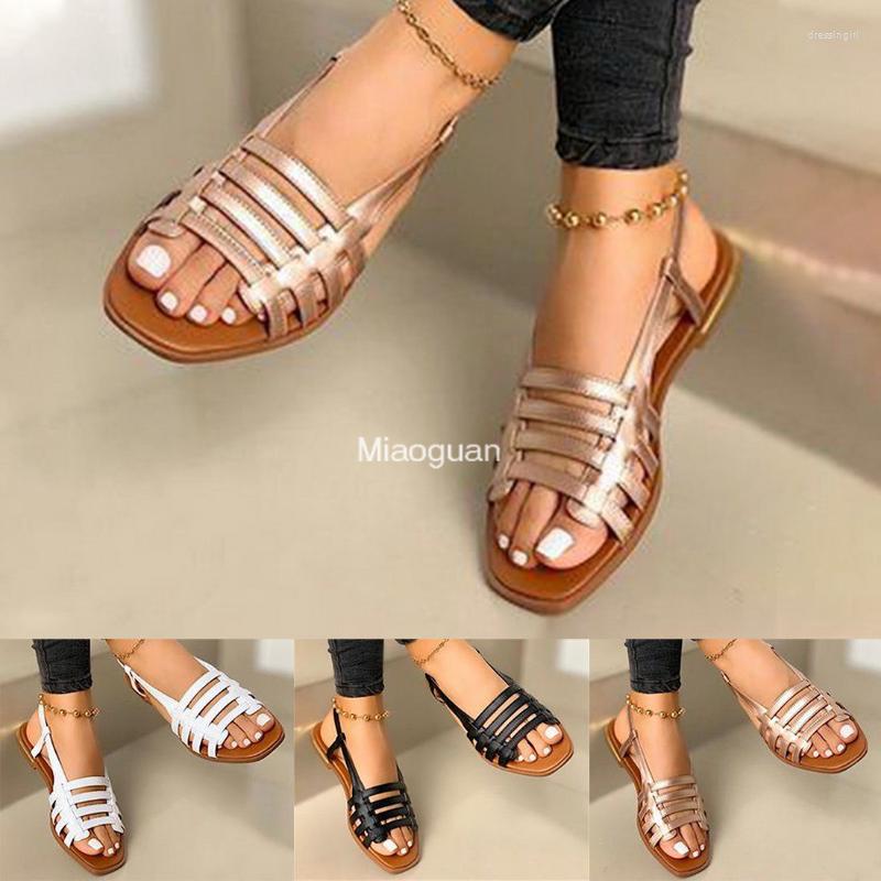 Sandals 2023 Women Summer Hollow Out Roman Shoes Fashion Gladiator Open Toe Beach Flats Casual Ladies Footwear Plus Size 35-43, White
Sandals 2023 Women Summer Hollow Out Roman Shoes Fashion Gladiator Open Toe Beach Flats Casual Ladies Footwear Plus Size 35-43, White