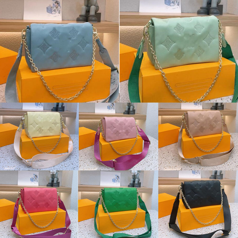 Coussins Pochette Chain Bag Soft Lambskin Embossed Handbag designer Women Luxurys Shoulder WOC Clutch Bags Crossbody Purse M80745 Embroidery Tote Wallet Dhgate
Coussins Pochette Chain Bag Soft Lambskin Embossed Handbag designer Women Luxurys Shoulder WOC Clutch Bags Crossbody Purse M80745 Embroidery Tote Wallet Dhgate