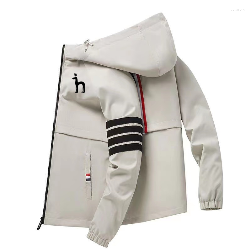 Men's Jackets 2023 Fall Camping Jacket High Quality Printed Outdoor Hooded Windbreaker Premium Cycling Casual Sports Top, Khaki 2
Men's Jackets 2023 Fall Camping Jacket High Quality Printed Outdoor Hooded Windbreaker Premium Cycling Casual Sports Top, Khaki 2