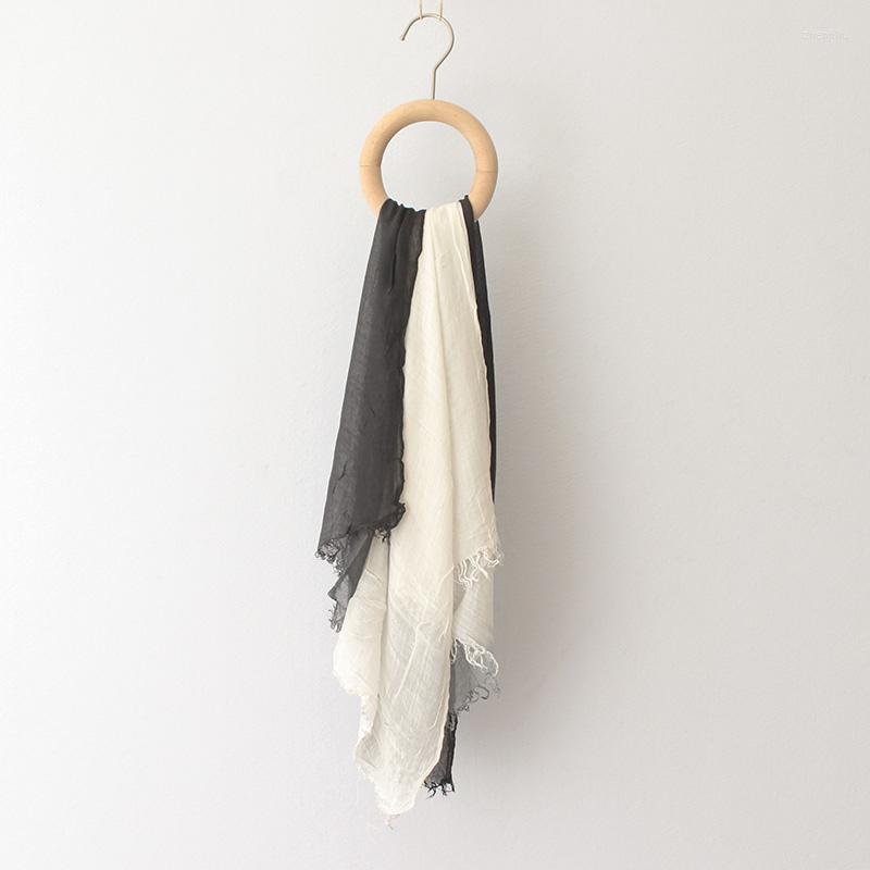 Scarves Women Modal Color Gradient Scarf Spring Autumn Thin Light Shawl Wraps Female Fashion Cotton Linen Headscarf Foulard
Scarves Women Modal Color Gradient Scarf Spring Autumn Thin Light Shawl Wraps Female Fashion Cotton Linen Headscarf Foulard
