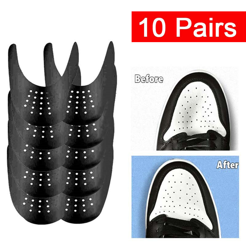 Shoe Parts Accessories 10 Pairs Anti Wrinkle Toe Caps Protector for Sneakers Support Stretcher Expander Creased Shoes Tree Wholesale 230512
Shoe Parts Accessories 10 Pairs Anti Wrinkle Toe Caps Protector for Sneakers Support Stretcher Expander Creased Shoes Tree Wholesale 230512