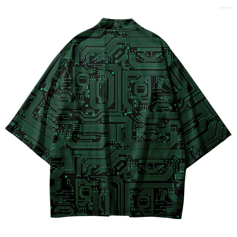 Ethnic Clothing Haori Obi Beach Yukata Green Printed Kimono Women Men Cardigan Japanese Summer Shirt Asian
Ethnic Clothing Haori Obi Beach Yukata Green Printed Kimono Women Men Cardigan Japanese Summer Shirt Asian