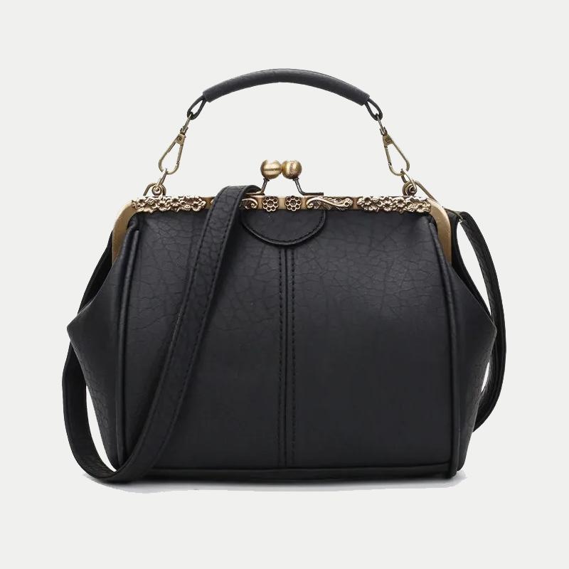 Evening Bags Vintage Luxury Shoulder For Women Clip Handbag Totes Retro Pu Leather Crossbody Messenger Bag Lady ClutchEvening, Black
Evening Bags Vintage Luxury Shoulder For Women Clip Handbag Totes Retro Pu Leather Crossbody Messenger Bag Lady ClutchEvening, Black