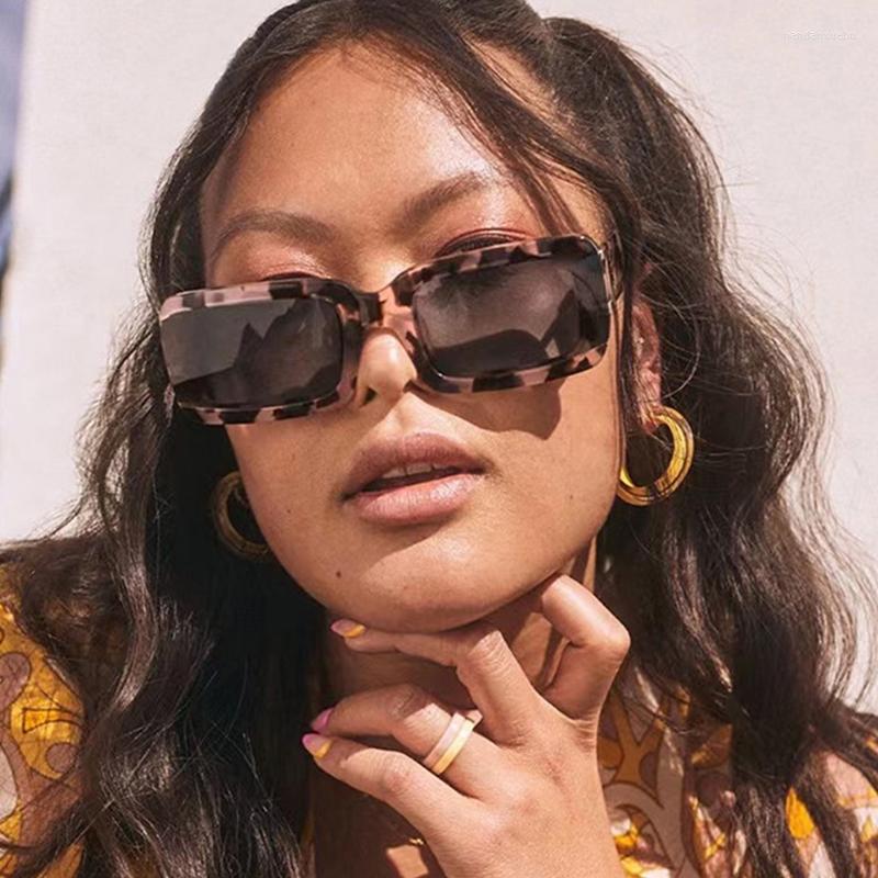 Sunglasses Fashion Rectangle Women Vintage Square Leopard Eyewear Shades UV400 Men Brand Designer Sun Glasses
Sunglasses Fashion Rectangle Women Vintage Square Leopard Eyewear Shades UV400 Men Brand Designer Sun Glasses