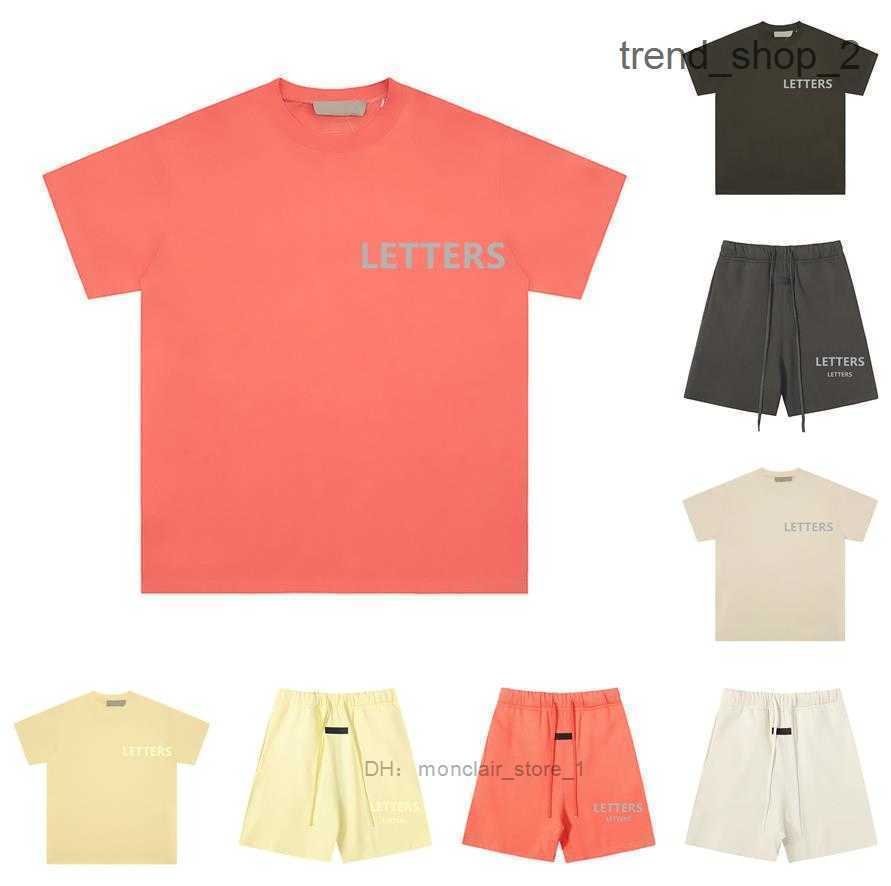Designer Mens T-shirt Brand Essentail Short Sleeve Print Tracksuit Sportwear Shorts Casual Fitness Sets for Woman Uk Size 4XEC
Designer Mens T-shirt Brand Essentail Short Sleeve Print Tracksuit Sportwear Shorts Casual Fitness Sets for Woman Uk Size 4XEC