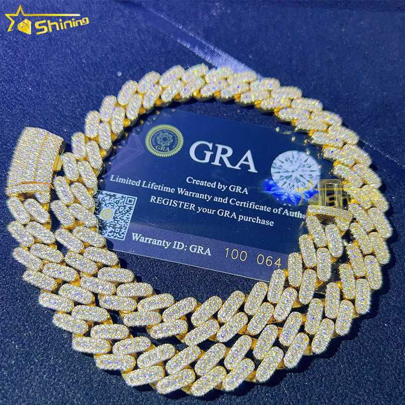 Iced Out 13mm Mens Miami Cuban Link Necklace Hip Hop Vvs Moissanite Diamond Bling Cuban Chain
Iced Out 13mm Mens Miami Cuban Link Necklace Hip Hop Vvs Moissanite Diamond Bling Cuban Chain