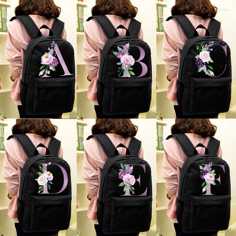 Backpack Letter Flower Print Women Summer Travel Shoulder Bags Cute Girls Daily Casual Sports Bag Student School Laptop, Q02377-tbbk-g
Backpack Letter Flower Print Women Summer Travel Shoulder Bags Cute Girls Daily Casual Sports Bag Student School Laptop, Q02377-tbbk-g