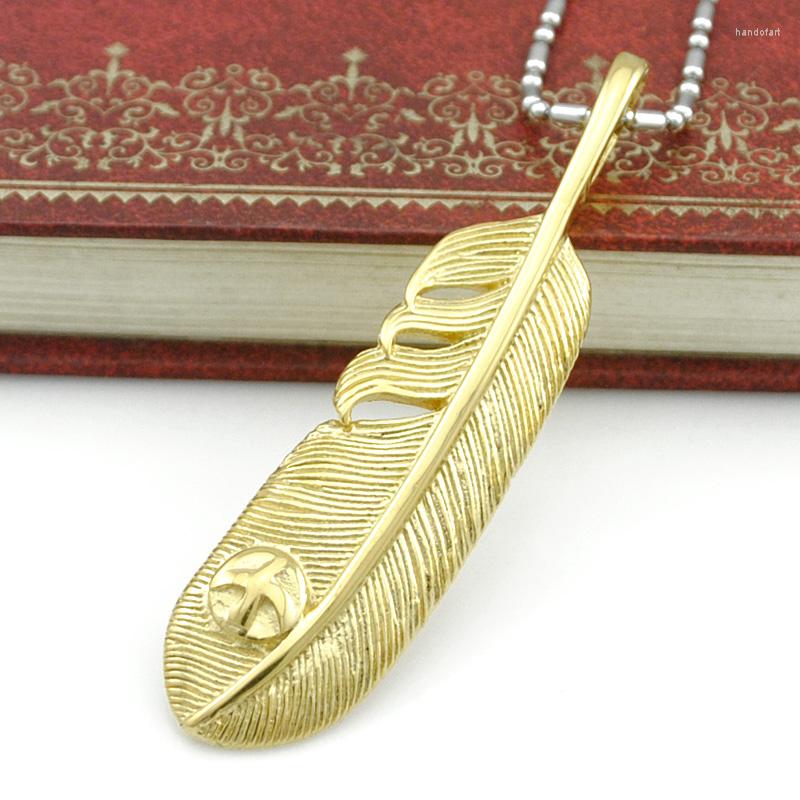 Pendant Necklaces AMUMIU Feather Stainless Steel Necklace Men Women High Quality Jewelry Party Gifts KP066
Pendant Necklaces AMUMIU Feather Stainless Steel Necklace Men Women High Quality Jewelry Party Gifts KP066