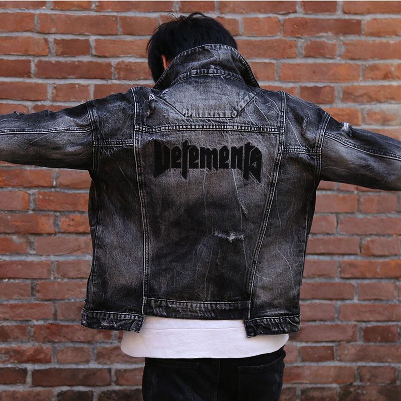 Men's Jackets Mens Jacket Korean Style Streetwear Japanese Clothing Casual Black Demin Jeans Long Sleeve Ripped Holes Designer Outerwear Coa
Men's Jackets Mens Jacket Korean Style Streetwear Japanese Clothing Casual Black Demin Jeans Long Sleeve Ripped Holes Designer Outerwear Coa