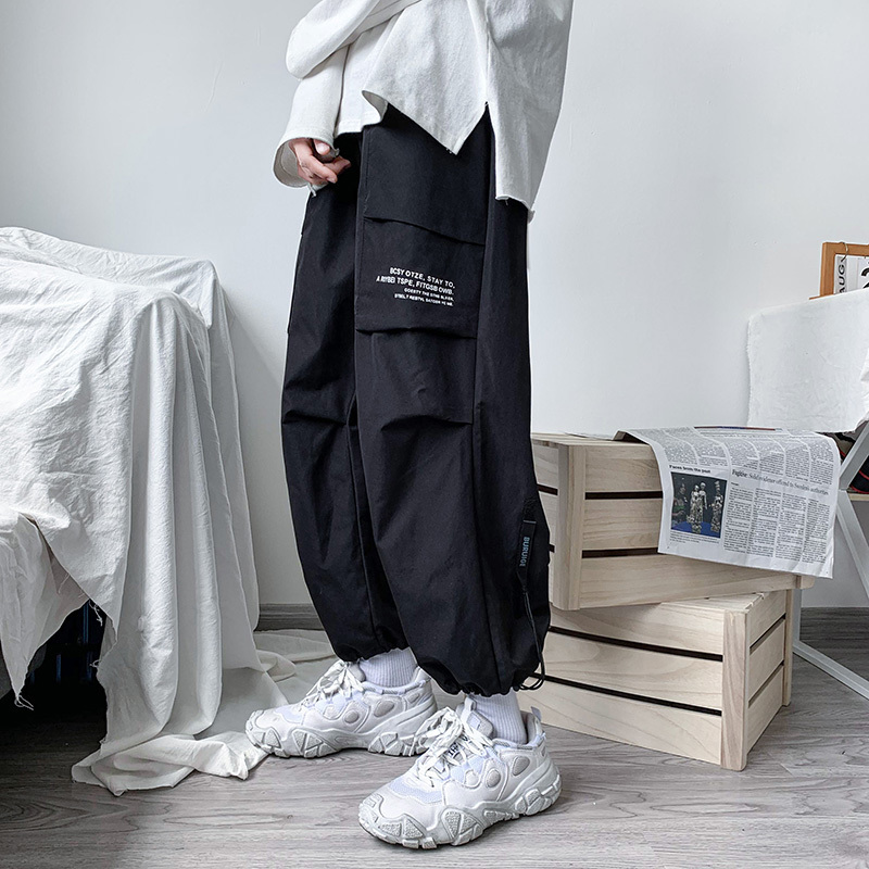 Men's Pants Black Cargo Mens Hip Hop Streetwear Fashion Jogger Harem Trousers Man Casual Sweatpants Male Big Size 5XL 230512
Men's Pants Black Cargo Mens Hip Hop Streetwear Fashion Jogger Harem Trousers Man Casual Sweatpants Male Big Size 5XL 230512