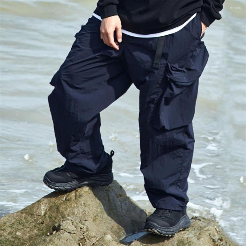 Men' Pants Large Men Pocket Waterproof Loose Casual Outdoor Wide Leg Cargo Male Streetwear Fashion Brand Trousers Cityboy Pant, Blue
Men' Pants Large Men Pocket Waterproof Loose Casual Outdoor Wide Leg Cargo Male Streetwear Fashion Brand Trousers Cityboy Pant, Blue