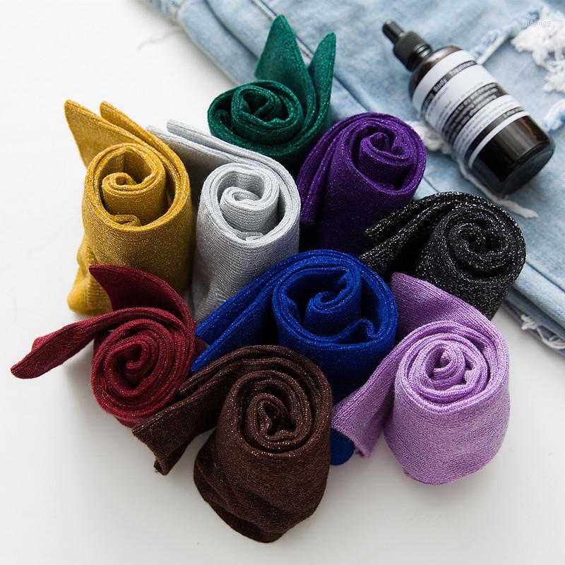 Women Socks Harajuku Glitter Loose For Autumn Winter Breathable Mid-tube Fashion Streetwear Bright Silk Filigree, Black
Women Socks Harajuku Glitter Loose For Autumn Winter Breathable Mid-tube Fashion Streetwear Bright Silk Filigree, Black