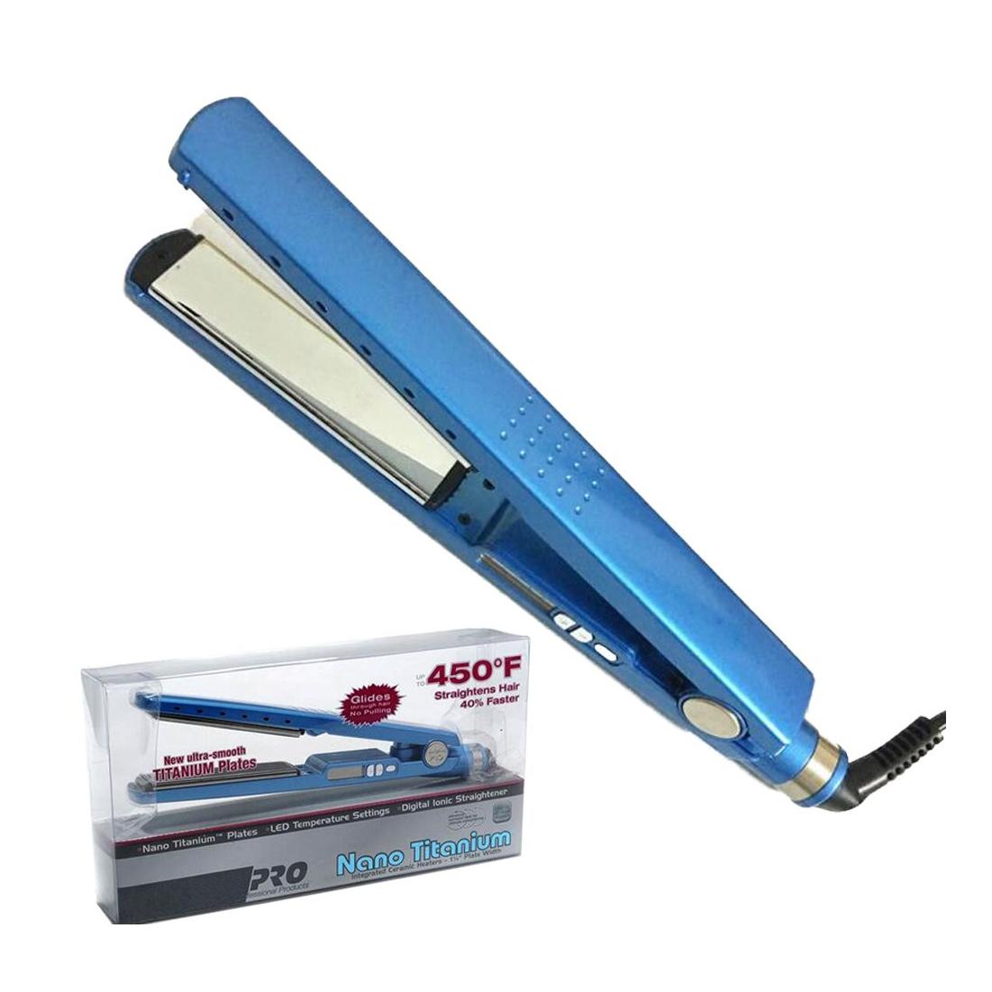 Hair Straighteners Stock Baby Titanium Pro 450F 1/4 Straightener Flat Iron Curler Us/Eu/Uk/Au Plug Drop Delivery Products Care Stylin Dhwme
Hair Straighteners Stock Baby Titanium Pro 450F 1/4 Straightener Flat Iron Curler Us/Eu/Uk/Au Plug Drop Delivery Products Care Stylin Dhwme