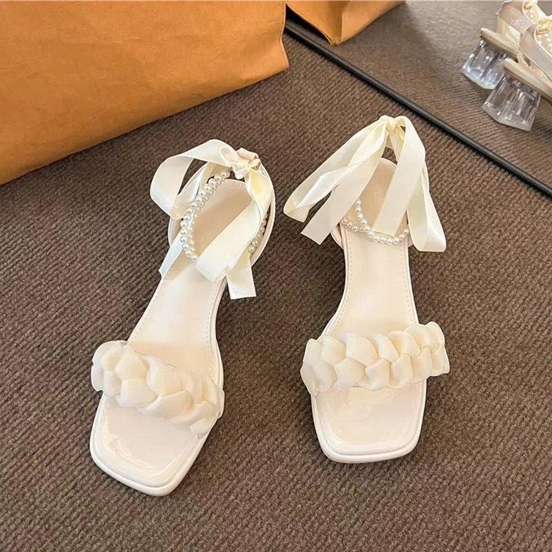 2023 Sandals Summer Mid Heels Women Lace Up Pumps Open Toe Sweet Party Slides Slippers Chunky Dress fashion versatile, Black
2023 Sandals Summer Mid Heels Women Lace Up Pumps Open Toe Sweet Party Slides Slippers Chunky Dress fashion versatile, Black