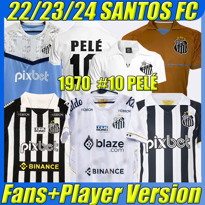 Santos FC #10 PELE Retro Soccer Jerseys 1970 56 97 98 99 01 11 12 13 PATO SANCHEZ SOTELDO ELANO ANDRE F ANDERSON BORGES Vintage Classic Football Shirts 23/24 MARINHO, 23-24 home no sponsor
Santos FC #10 PELE Retro Soccer Jerseys 1970 56 97 98 99 01 11 12 13 PATO SANCHEZ SOTELDO ELANO ANDRE F ANDERSON BORGES Vintage Classic Football Shirts 23/24 MARINHO, 23-24 home no sponsor