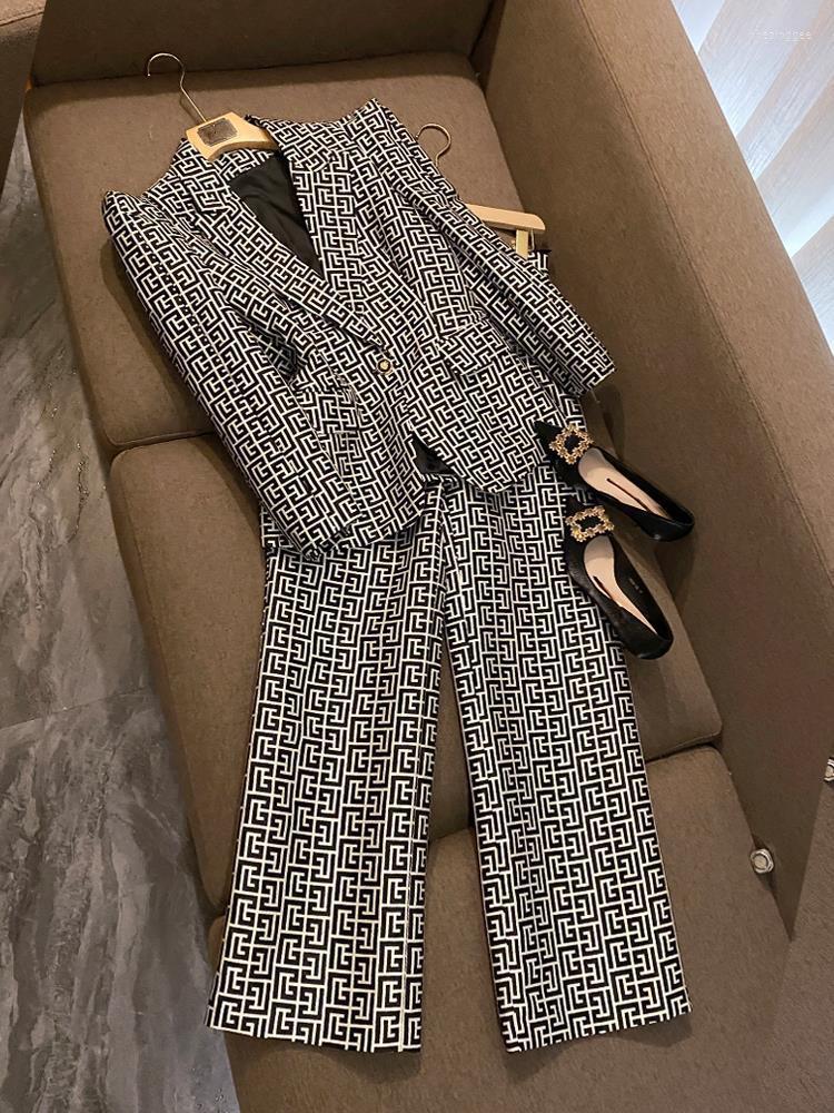 Women's Two Piece Pants A582 Fashion Women's Sets 2023 Runway Luxury European Design Party Style Clothing, Picture shown
Women's Two Piece Pants A582 Fashion Women's Sets 2023 Runway Luxury European Design Party Style Clothing, Picture shown