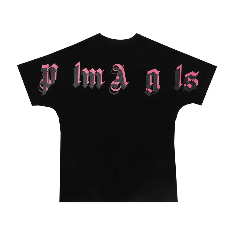 Men's T-Shirts Chao brand Angel letter direct spray printing short sleeve T-shirt palm tree net red youth spring and summer, Customize
Men's T-Shirts Chao brand Angel letter direct spray printing short sleeve T-shirt palm tree net red youth spring and summer, Customize