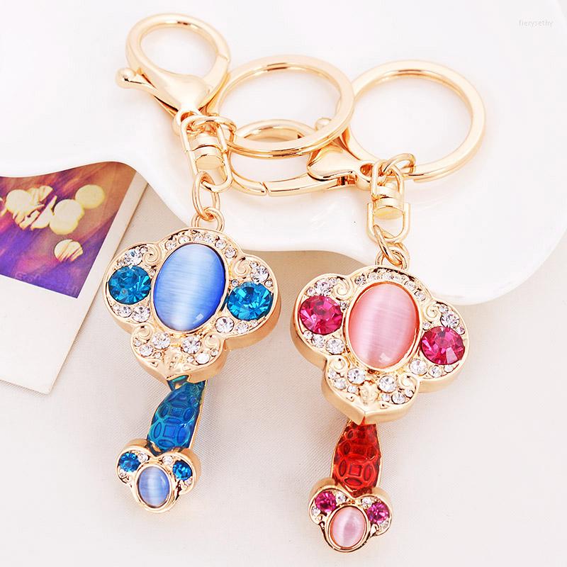 Keychains Chinese Style Lucky Sign Ruyi Fashion Key Rings Women Car Bag Pendant Trinkets Chains
Keychains Chinese Style Lucky Sign Ruyi Fashion Key Rings Women Car Bag Pendant Trinkets Chains
