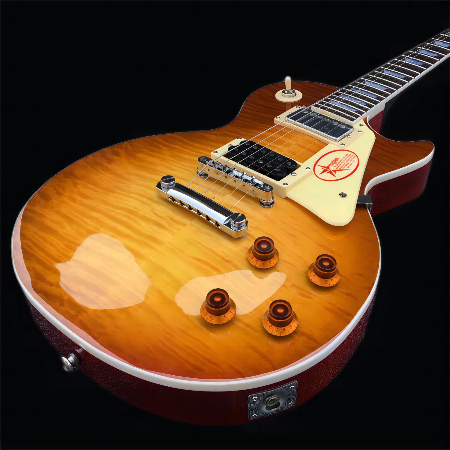 Shop Custom Jimmy First Page vos lp electric Guitar, standard guitar, wholesale, real photo1253
Shop Custom Jimmy First Page vos lp electric Guitar, standard guitar, wholesale, real photo1253