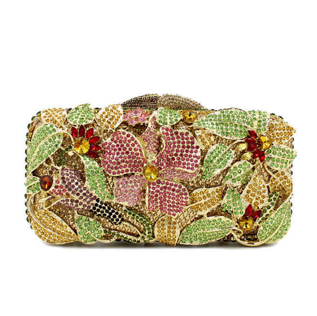 BL026 Water Diamond Bag with Hollow Metal Crystal Dinner Bag Set with Diamond Bag Women's Handheld Bag 230513, Personalized color matching
BL026 Water Diamond Bag with Hollow Metal Crystal Dinner Bag Set with Diamond Bag Women's Handheld Bag 230513, Personalized color matching