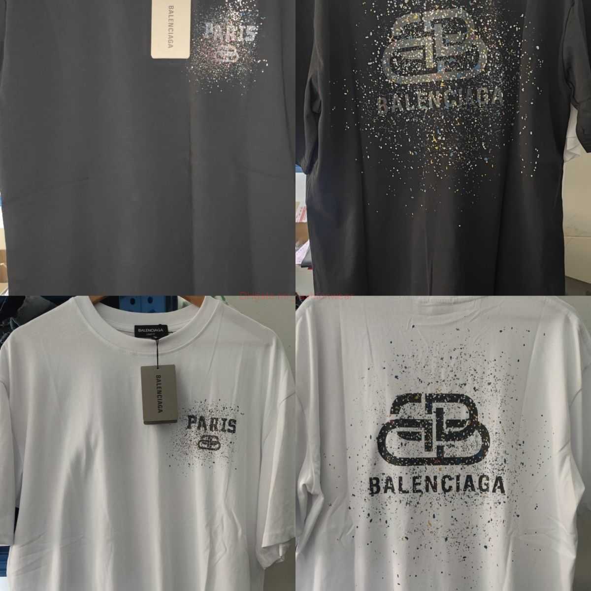 Designer Fashion Clothing French Paris BB Luxury TShirt Tees Light Luxury Fashion Brand Free Splash Ink Fashion Men High Weight Pure Cotton Unisex Loose Fit Casual co, Black
Designer Fashion Clothing French Paris BB Luxury TShirt Tees Light Luxury Fashion Brand Free Splash Ink Fashion Men High Weight Pure Cotton Unisex Loose Fit Casual co, Black