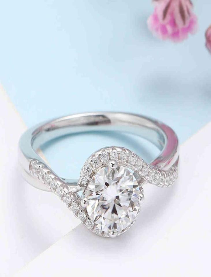 Veryins GRA Certificated 100 Sterling Silver S925 Center 1ct Moissanite Halo Band Engagement Ring for Women Wedding Gift1053019
Veryins GRA Certificated 100 Sterling Silver S925 Center 1ct Moissanite Halo Band Engagement Ring for Women Wedding Gift1053019