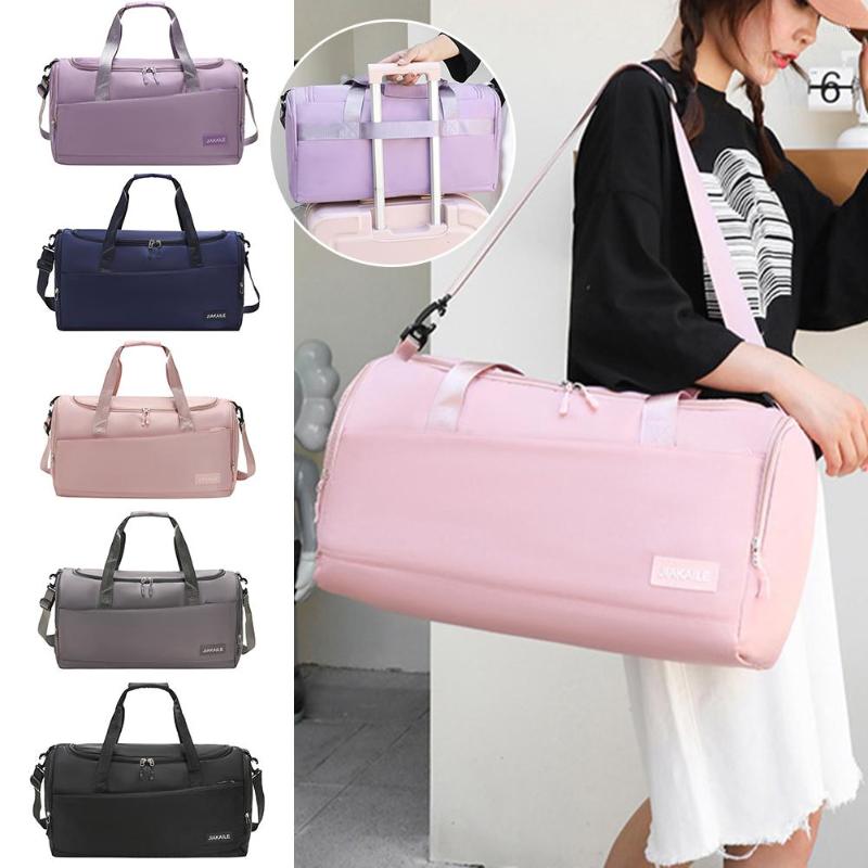 Outdoor Bags Women Men Sports Gym Bag Travel Duffle Tote Handbag Multifunction Swimming Shoulder Messenger Weekend Fitness Training, Purple
Outdoor Bags Women Men Sports Gym Bag Travel Duffle Tote Handbag Multifunction Swimming Shoulder Messenger Weekend Fitness Training, Purple