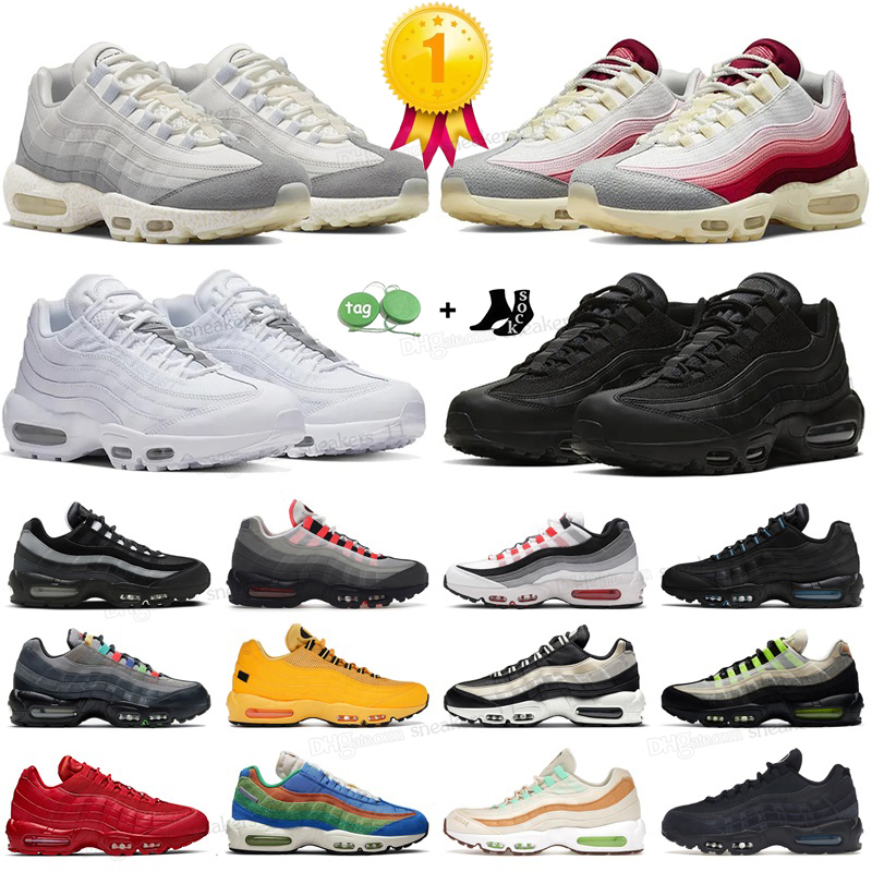 Fashion 95 Running Shoes for men women 95s Triple Black White OG Neon Dark Beetroot Crystal Blue Solar Red Smoke Grey Fish Scales Olive trainers Rainbow sport sneakers, 36
Fashion 95 Running Shoes for men women 95s Triple Black White OG Neon Dark Beetroot Crystal Blue Solar Red Smoke Grey Fish Scales Olive trainers Rainbow sport sneakers, 36