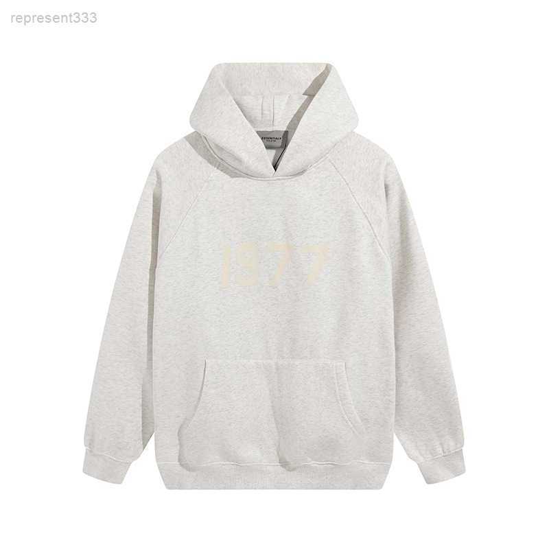 22s Fashion Brand Fear God Season Flocked Men's and Suede Hooded Sweater 6knq 1spb 1SPB, Grandma grey
22s Fashion Brand Fear God Season Flocked Men's and Suede Hooded Sweater 6knq 1spb 1SPB, Grandma grey