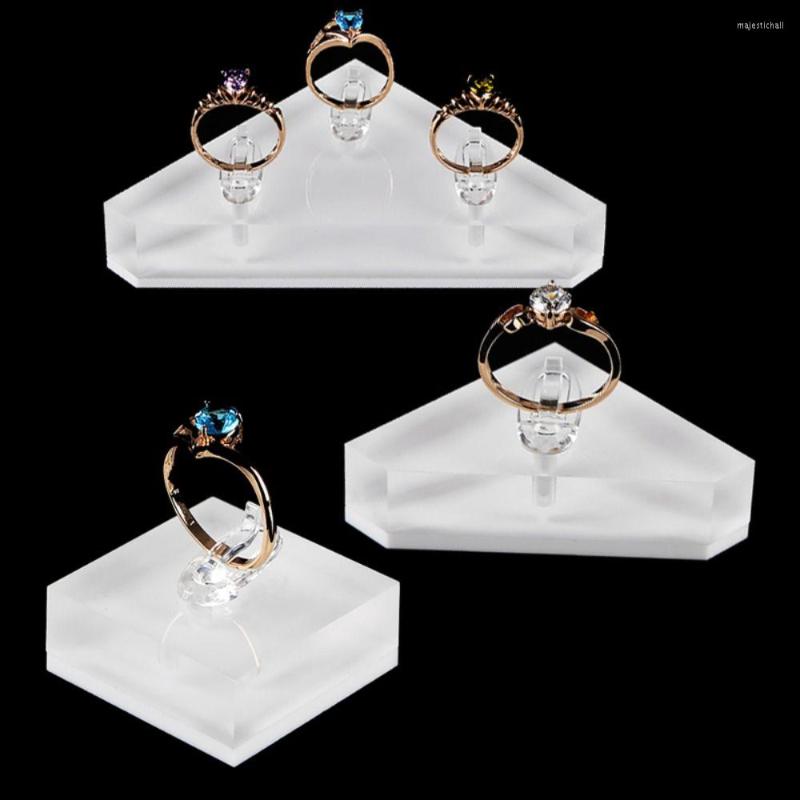 Jewelry Pouches High Quality Ring Holders Transparent Storage Rack Brackets Display Props
Jewelry Pouches High Quality Ring Holders Transparent Storage Rack Brackets Display Props