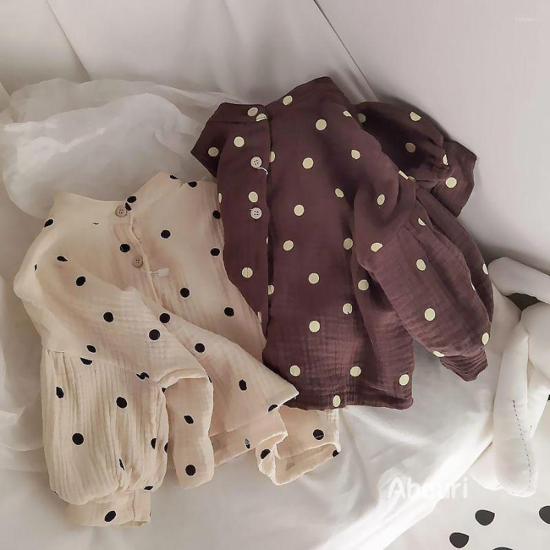 Jackets Shuiyubo Dot Soft Cotton Shirt Spring And Autumn Clothes Korean Girl Baby Small Fresh Top Foreign Style, Red
Jackets Shuiyubo Dot Soft Cotton Shirt Spring And Autumn Clothes Korean Girl Baby Small Fresh Top Foreign Style, Red