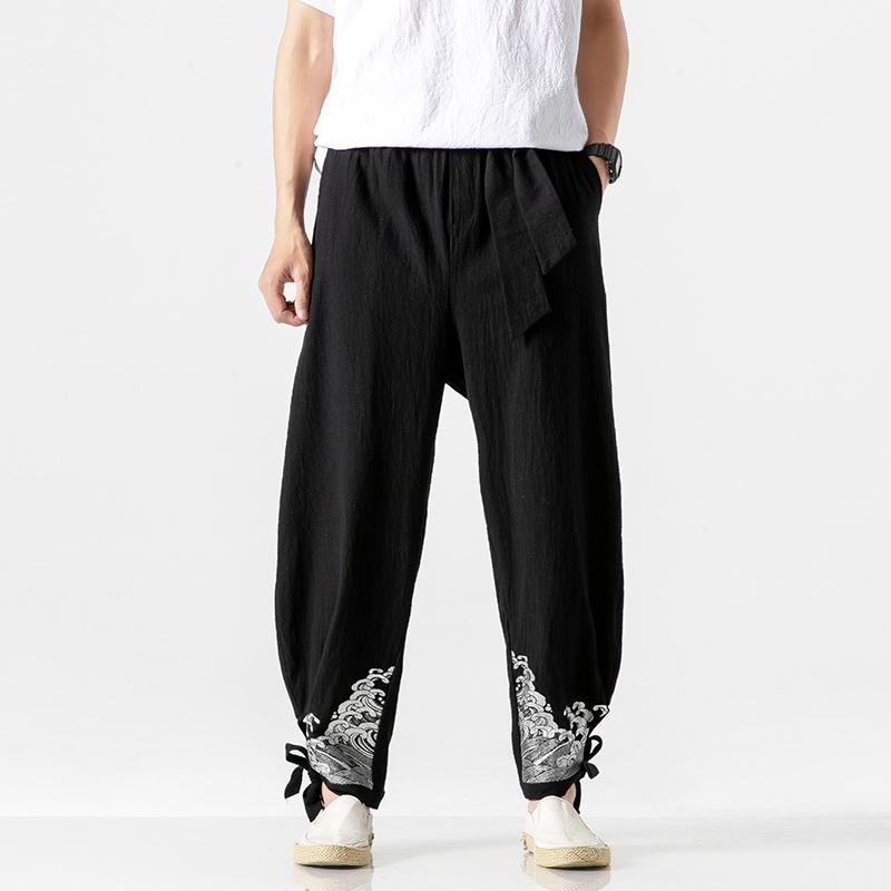 Men's Pants Casual Harem Men Clothing Joggers Japanese Cotton Linen Black Streetwear Male Trousers Hip Hop 2023 S-5XL
Men's Pants Casual Harem Men Clothing Joggers Japanese Cotton Linen Black Streetwear Male Trousers Hip Hop 2023 S-5XL