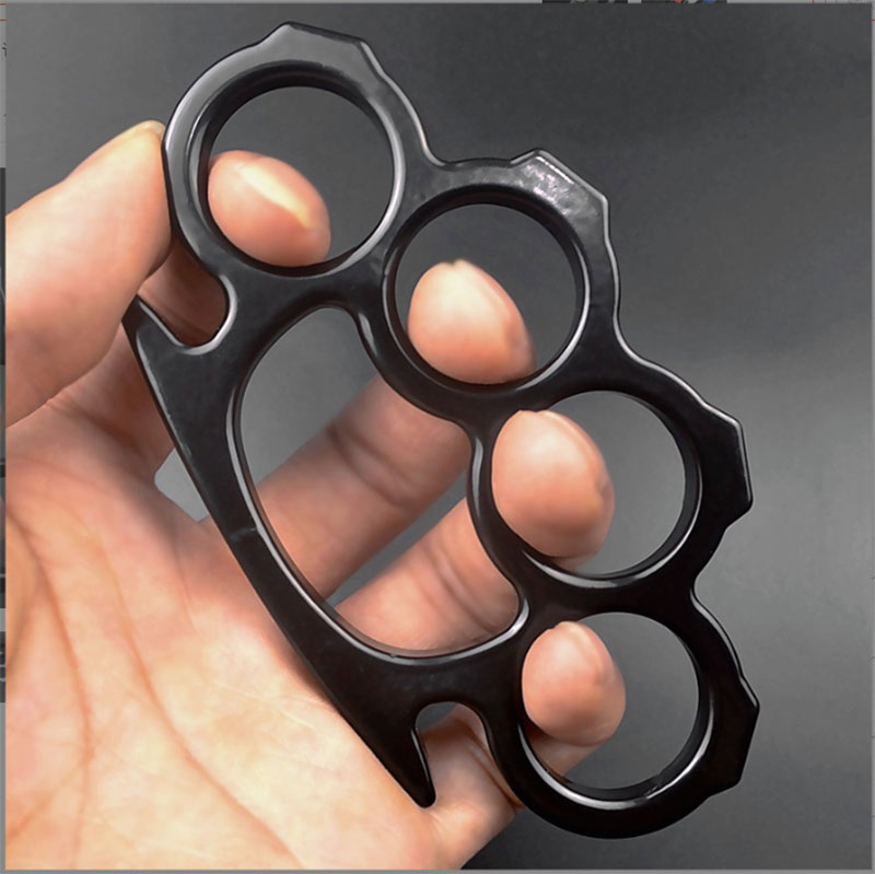 Silver Black Gold Thin Steel Brass Knuckle Dusters for Personal Security Women's and Men's Selfdefense Pendants
Silver Black Gold Thin Steel Brass Knuckle Dusters for Personal Security Women's and Men's Selfdefense Pendants