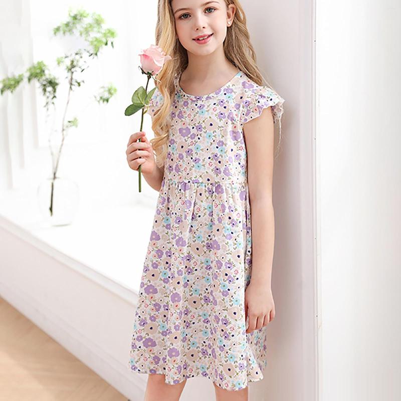 Girl Dresses Nighggowns For Girls Pajamas Princess Sleepwear Flutter Sleeve Toddler Corduroy Jumper Baby Christmas Dress, Purple
Girl Dresses Nighggowns For Girls Pajamas Princess Sleepwear Flutter Sleeve Toddler Corduroy Jumper Baby Christmas Dress, Purple