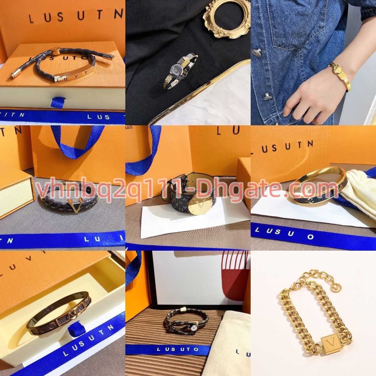 Women Fashion Jewelry Designer Bracelet 18 Gold Bangle 925 Silver Leather Letter Love Bracelet Luxury Accessories Couple Wedding, 16
Women Fashion Jewelry Designer Bracelet 18 Gold Bangle 925 Silver Leather Letter Love Bracelet Luxury Accessories Couple Wedding, 16
